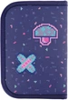 Пенал-книжка Kite Pixel Love 20x14x3.9 см Фіолетовий (K24-622-5) - зображення 4