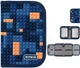 Пенал-книжка Kite Blocks 20x14x3.9 см Синій (K24-622-8) - зображення 2