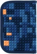 Пенал-книжка Kite Blocks 20x14x3.9 см Синій (K24-622-8) - зображення 4