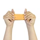 Хендгам Fungum 50 г Хамелеон Оранжевый (handgum-orange) - изображение 4
