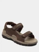 Чоловічі сандалії Skechers 39,5 Коричневий 204105 CHOC - зображення 3