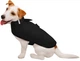 Дождевик для собак Barksi Textile XS Черный (2007033053315) - изображение 1