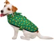 Дощовик для собак Barksi Textile XS Авокадо (2007033056767) - зображення 1