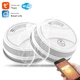 Розумний датчик диму з сиреною та WiFi Tuya smart house - 902573 - зображення 1