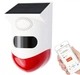 Автономный умный датчик движения Tuya Wi Fi с сереной и лед индикатором IP67 - 1163344 - изображение 1