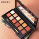 Палетка теней для век Images Jungle Eye Shadow (Тигр #1) 12 оттенков - изображение 3