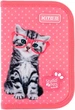 Пенал з наповненням Kite Studio Pets 20x14x3.9 см Рожевий (SP24-622H-2) - зображення 1
