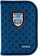 Пенал з наповненням Kite College Line Boy 20x14x3.9 см Синій (K24-622H-2) - зображення 1