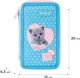 Пенал-книжка Kite Studio Pets 20x12x4.3 см Блакитний (SP24-623) - зображення 3