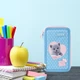 Пенал-книжка Kite Studio Pets 20x12x4.3 см Блакитний (SP24-623) - зображення 7