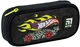 Пенал Kite Hot Wheels 21x8.5x4.5 см Чорний (HW24-662-2) - зображення 1