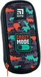 Пенал Kite Crazy Mode 21x8.5x4.5 см Чорний (K24-662-12) - зображення 4