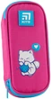 Пенал Kite Kitten's Clew 21x8.5x4.5 см Рожевий (K24-662-19) - зображення 4