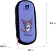 Пенал Kite Kuromi 22x8.5x4.5 см Бузковий (HK24-599-2) - зображення 3