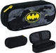 Пенал Kite DC Comics Batman 22x8.5x4.5 см Сірий (DC24-599-2) - зображення 2