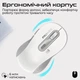 Мышь Promate Ken Wireless White (ken.white) - изображение 2