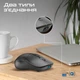 Миша Promate Samo Wireless Black (samo.black) - зображення 4