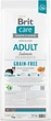 Сухой корм Brit Care Dog Grain-free Adult беззерновой для собак малых и средних пород с лососем 12 кг (172198) - изображение 2