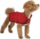 Накидка для собак Barksi Textile XS Червона (2007033056453) - изображение 2