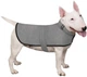 Накидка для собак Barksi Textile L Серая (2007033056361) - изображение 1