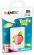 Pendrive Emtec Blister Animalitos (Lady Turtle) 16GB USB 2.0 (ECMMD16GM335) - obraz 6