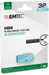 Флеш память USB Emtec D250 Mini 32GB USB 2.0 Blue (ECMMD32GD252) - изображение 2