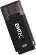 Флеш пам'ять USB Emtec D400 32GB USB C 3.2 Black (ECMMD32GD403) - зображення 1