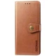 Шкіряний чохол книжка GETMAN Gallant (PU) для Xiaomi Redmi 13C / Poco C65 Brown - зображення 1