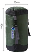 Компрессионный мешок Bluefield XS Ø20 х 45 см 14 л Черно-зеленый (PH050842) - изображение 3
