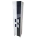 Шафа-пенал пластикова, підлогова TOKIO c HPL 3103 gloss 40 см - изображение 1