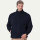 Флисовая кофта JHK POLAR FLEECE MAN, размер S, темно-синий мужской батник, без капюшона - изображение 1