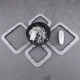 Люстра светодиодная-LED ромбы DIMMER Sneha (9982335331/2+2 BLACK) - изображение 8