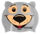 Шапка для плавання Aqua Speed ZOO BEAR 5761 сірий ведмідь дит OSFM - изображение 1