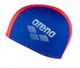 Шапочка для плавания Arena Polyester II Jr (002468-740) Red/Blue детская - изображение 2