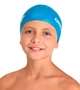 Шапочка для плавания Arena Silicone Jr Cap (006360-904) Light Blue детская - изображение 2