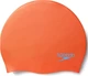 Шапочка для плавания Speedo Plain Moulded Silicone Cap JU (8-7099014570) Orange/Blue детская - изображение 2