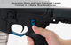 Предохранитель AR15 двусторонний Leapers AR15 TLT-TKSLTB matte blue - изображение 3