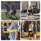 Набор эспандер лент (3шт.) для фитнеса и тренировок Profi Fit латекс 50см × 5см разноцветные - изображение 6