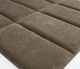 Самоклеящиеся мягкая стеновая панель Soft Pan 30x90x3,7 см велюр матовый шоколад (309019) - изображение 2