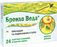 Трав'яні льодяники Бронхо Веда для полегшення кашлю зі смаком лимона №24 (8906081304179) - зображення 1