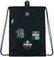 Сумка для взуття Kite Squad 46x33 см Чорна (K24-601M-22) - зображення 2