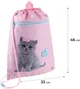Сумка для взуття Kite Studio Pets 46x33 см Рожева (SP24-601M-1) - зображення 4