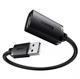 Кабель Baseus удлинитель USB папа-мама USB2.0 AM-AF 0,5 метра AirJoy Series (B00631103111-01) - изображение 1