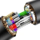 Кабель Baseus удлинитель USB папа-мама USB2.0 AM-AF 0,5 метра AirJoy Series (B00631103111-01) - изображение 6