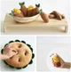 Мягкая игрушка для нюханья и игры в прятки для собак Sweet Potato Hide and Seek Plush Dog Toy - изображение 8