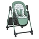 Стульчик для кормления El Camino Crystal ME-1037-B-Green зеленый - изображение 2