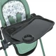 Стульчик для кормления El Camino Crystal ME-1037-B-Green зеленый - изображение 3