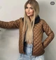 Fashions • Куртка женская Marissa Fashions 46-48 коричневый (9191-мо) - изображение 2