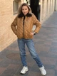 Fashions • Куртка женская Marissa Fashions 46-48 коричневый (9191-мо) - изображение 4