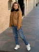 Fashions • Куртка женская Marissa Fashions 46-48 коричневый (9191-мо) - изображение 8